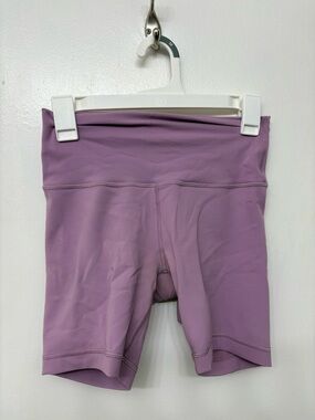 lululemon Lavender Bike Shorts